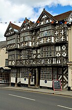 Feathers Hotel din Ludlow