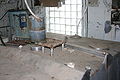 Milk room of the Felker Round Barn in Mt. Morris Township, Mt. Morris, Illinois, USA.