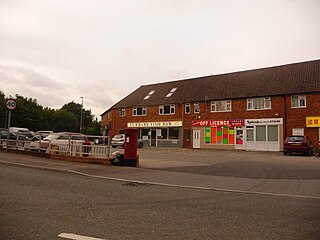 <span class="mw-page-title-main">Trickett's Cross</span> Human settlement in England