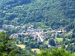 Ferrières-Saint-Mary – Veduta