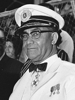 <span class="mw-page-title-main">Johan Ferrier</span> 1st President of Suriname