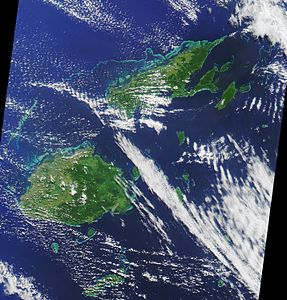 Satellite image 2001