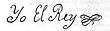 Signature de Ferdinand VI(es) Fernando VI