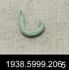 Fish Hook, Yale University Art Gallery, inv. 1938.5999.2065