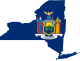 Flaggen-Karte von New York.svg