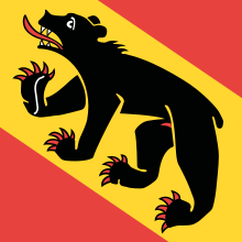 Flag of Canton of Bern.svg