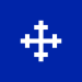 Flag of Cuhureștii de Sus, Moldova