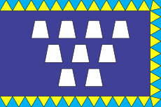 Flag of Drohobych.svg