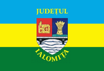 Flag of Ialomita county, Romania.png