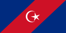 Vlag van Kluang