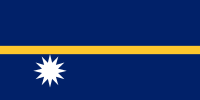 Nauruનો રાષ્ટ્રધ્વજ