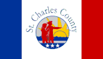 Flag of St. Charles County, Missouri.gif