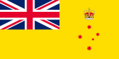 Flago de la Guberniestro de Victoria.svg