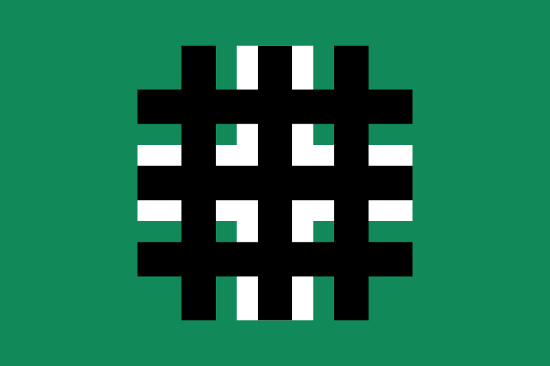 File:Flag of the Iron Guard (Legion of the Archangel Michael or Legionary Movement).svg