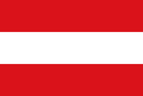 Bandeira do Imperador Stefan Dušan - Um tricolor de vermelho na parte superior e inferior e branco no centro. Encontrado em Hilandar por Dimitrije Avramović, documentado pela irmandade de ter sido uma bandeira do imperador Dušan.