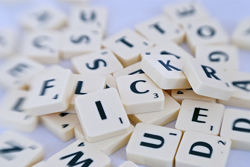 File:Flickr in Scrabble letters.jpg