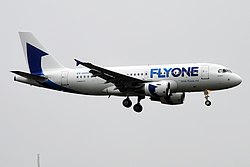 A319-112 der Flyone