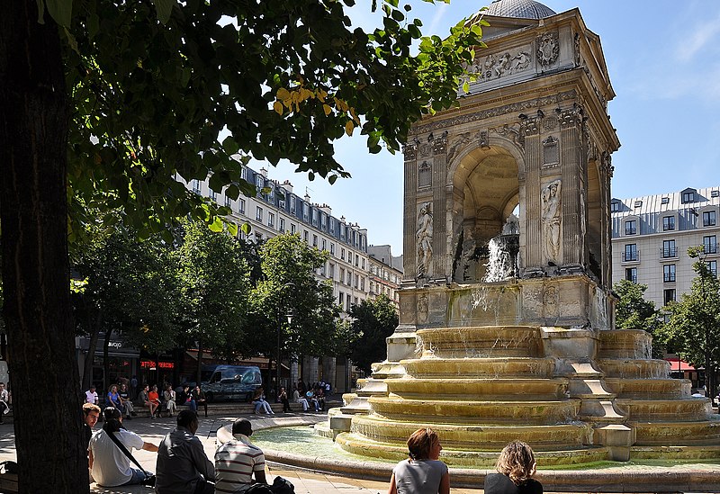 File:Fontaine des Innocents, Paris 1st 001.JPG