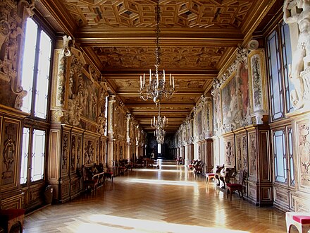 Château de Fontainebleau interior