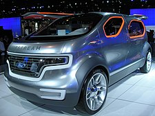 The Ford "Airstream" Concept car. Ford "Airstream" Concept.JPG