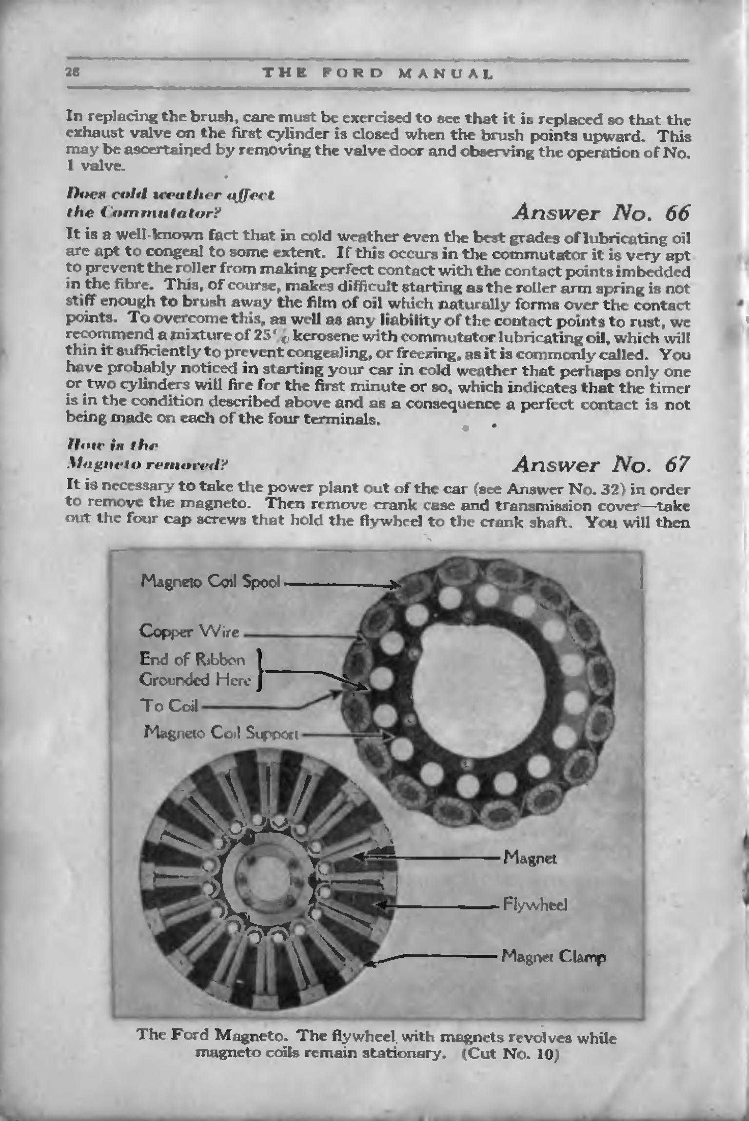 1919 Ford car manual #8