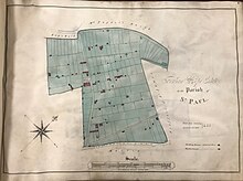 Map of the Forlorn Hope Estate