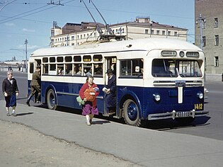 MTB-82 in Moskau, 1959