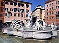 * Nomination Fountain of Neptune, Rome --Livioandronico2013 16:19, 16 October 2014 (UTC) Again some clipping (ares overexposed), a reduction of contrast helps to avoid this problem Poco a poco 20:27, 16 October 2014 (UTC)  Done Less contrast,Thanks for review Poco a poco --Livioandronico2013 22:22, 16 October 2014 (UTC) No improvement with that, I only see a different WB. Furthermore the perspective (see left) should be corrected Poco a poco 19:12, 17 October 2014 (UTC) Me doy por vencido--Livioandronico2013 20:31, 17 October 2014 (UTC) * Withdrawn {{{2}}}