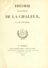 Fourier - Théorie analytique de la chaleur, 1822.djvu