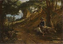 Le Denantouの風景(1858/1860)