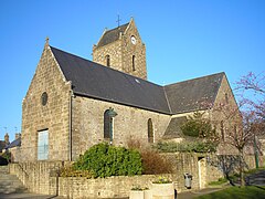 Église Saint-Martin.