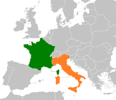 France–Italy relations