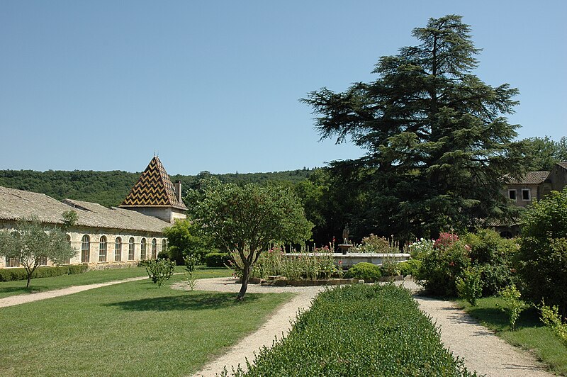File:France Languedoc-Roussillon Gard Chartreuse de Valbonne 11.JPG