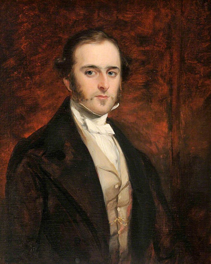 Francis Grant (1803-1878) - Edward Herbert (1818–1891), 3rd Earl of Powis of the Third Creation - 1180934 - National Trust.jpg