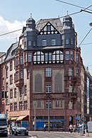 Frankfurt Am Main-Allerheiligenstrasse 3 Battonnstrasse 2 from the east-20110705.jpg