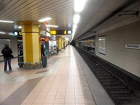 Image illustrative de l’article Parlamentsplatz (métro léger de Francfort)