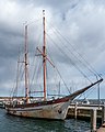 * Nomination Sailing ship Freedom in Eckernförde --MB-one 21:36, 9 October 2020 (UTC) * Promotion  Support Good quality. --Augustgeyler 21:46, 9 October 2020 (UTC)