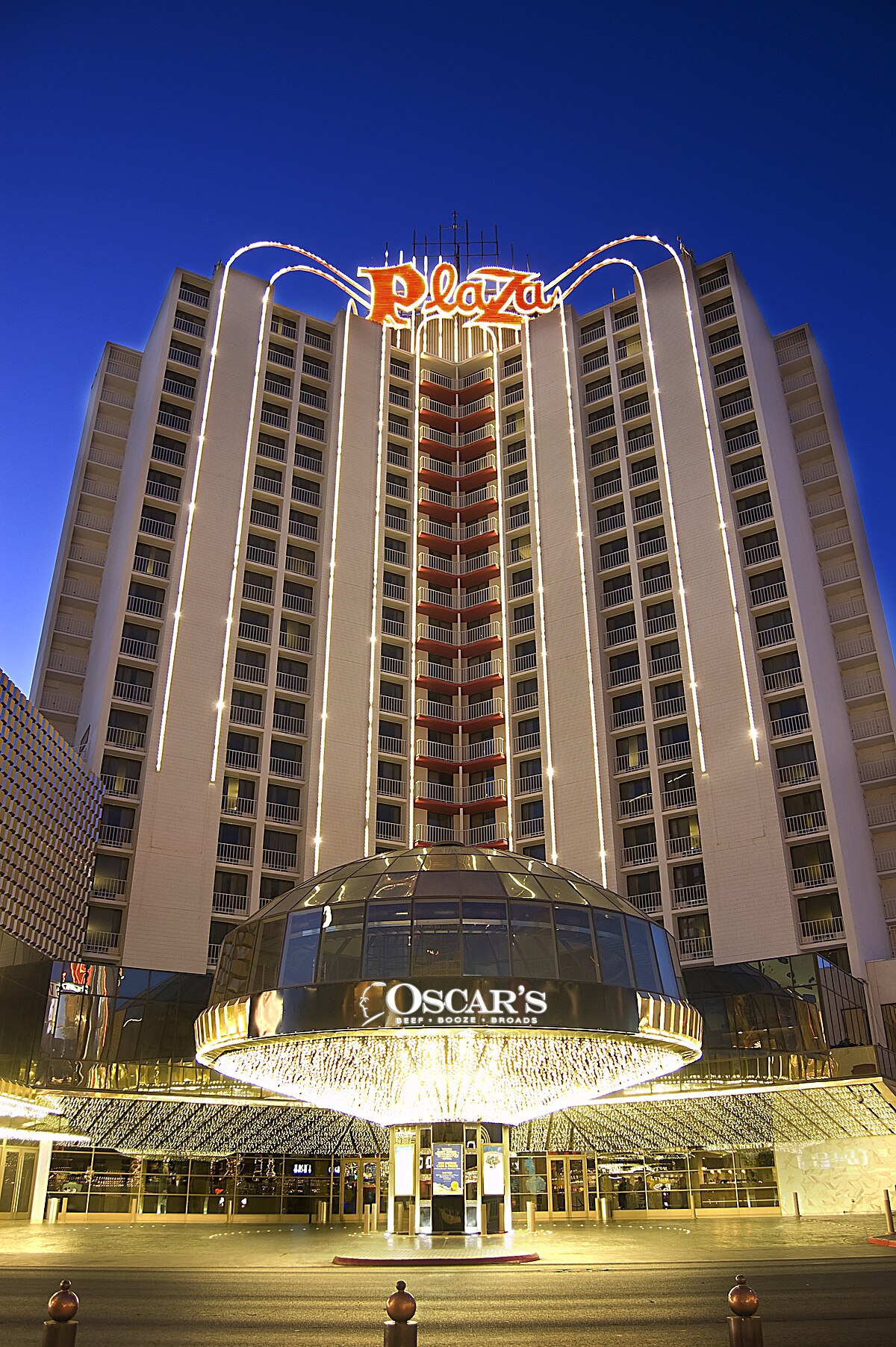 Plaza Hotel Casino Wikipedia - roblox neon district wiki