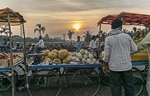 Fruit vendors at Nayapul Fruit vendors at Nayapul.jpg