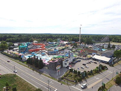 Cómo llegar a Funtown Splashtown Usa en transporte público - Sobre el lugar