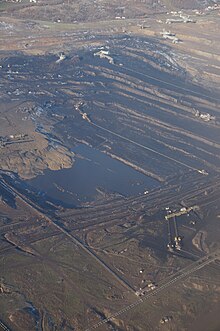 Bardh i Madh coal mine Fushe Kosova Lignite Mines (WPWTR17).jpg