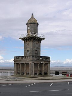 Beach Lighthouse (Fleetwood) lighthouse in Fleetwood, England