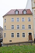 Residential house in closed development, corner house on Rosenstrasse