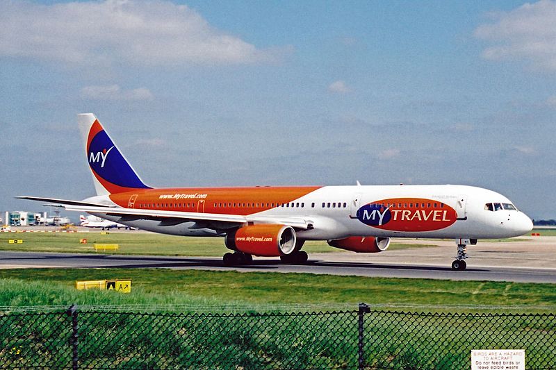 File:G-CCMY 2 B757-23A MyTravel Al(Daallo Al) MAN 05APR03 (8367288278).jpg