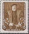 GDR-stamp De Morette Holbein 1957 Mi. 588