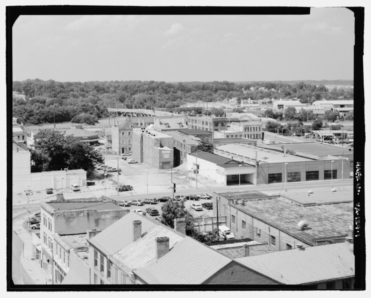 File:GENERAL VIEW OF BRIDGE IN CONTEXT, LOOKING NORTHEAST - Appomattox Bridge, U.S. Route 1 over Appomattox River, Petersburg, Petersburg, VA HAER VA,27-PET,38-1.tif