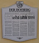 GER — BY — OBB —Landkreis Rosenheim — Bad Aibling — Hofberg 5 (Hinweistafel “Der Hofberg”) 2023