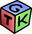 English: GTK logo - PNG