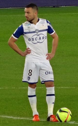 <span class="mw-page-title-main">Gaël Danic</span> French footballer (born 1981)