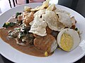 Image 45Gado-gado is a popular Indonesian salad dish. (from Jakarta)
